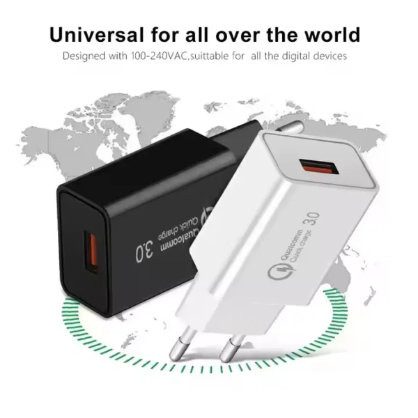 18W Fast Charging Adapter