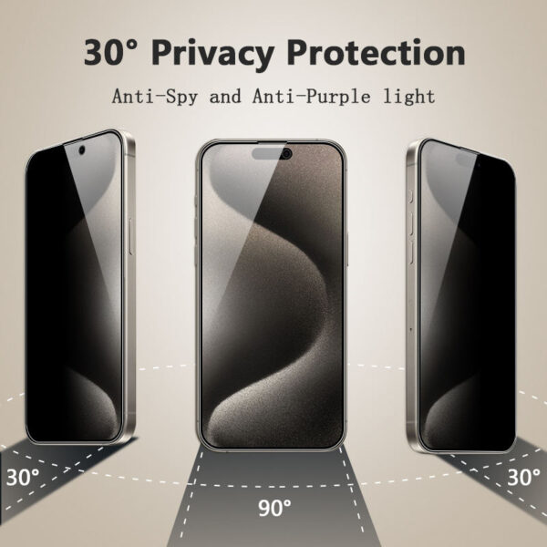 2.5D Privacy Tempered Glass3 2.5D Privacy Tempered Glass