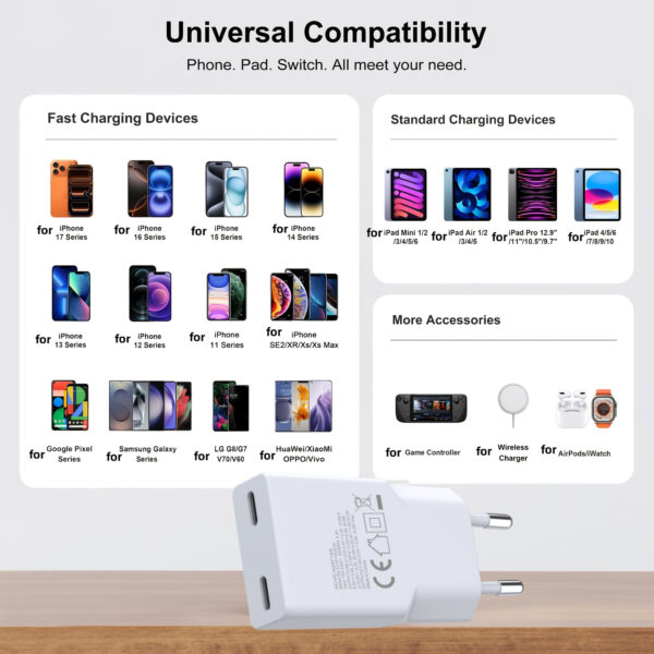 30W USB-C PD Adapter