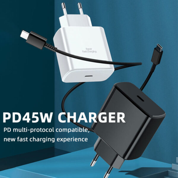 45W USB-C PD Adapter