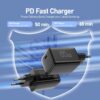 65W GaN Fast Charging Adapter