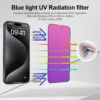 Blue Light Privacy Glass