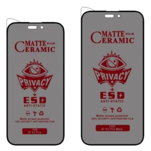 Ceramic Shield Privacy Glass