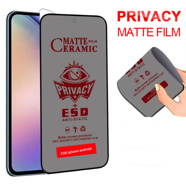 Ceramic Shield Privacy Glass