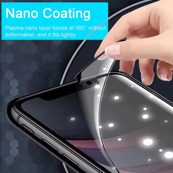 Ceramic Shield Privacy Glass