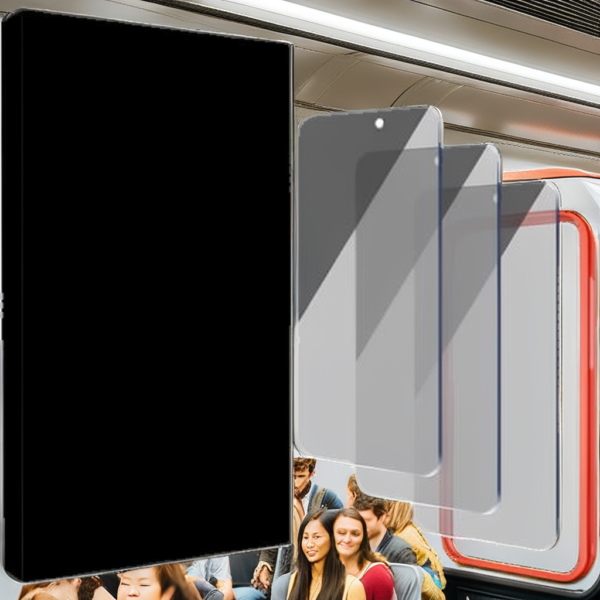 Full Glue Privacy Glass