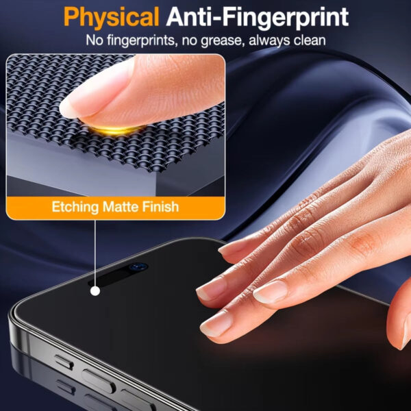 Matte Privacy Glass