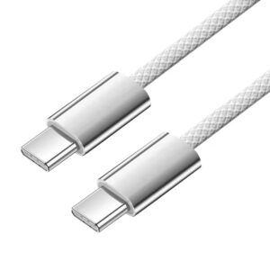 Nylon Braided 100W Type-C Cable