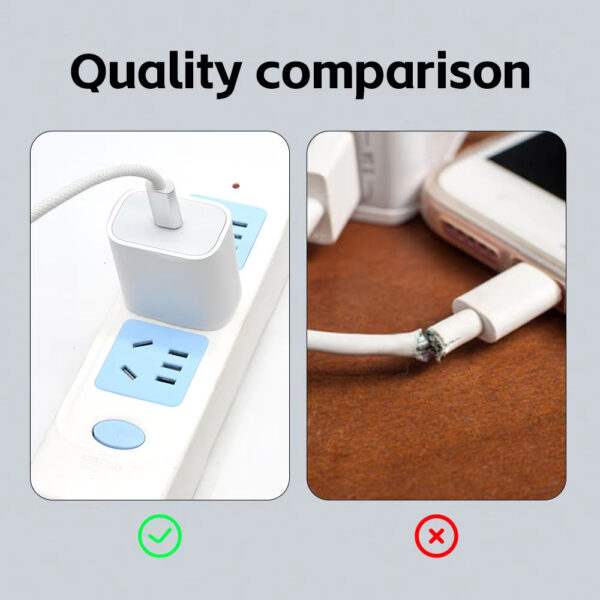 Nylon Braided 100W Type-C Cable