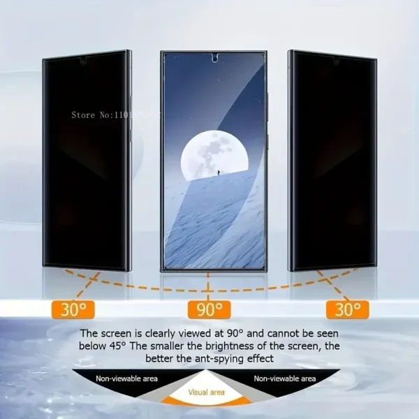 Samsung Privacy Glass (A/M/S Series)