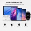 UC Urban Case UC Pods 2nd Generation TWS Earbuds | Bluetooth 5.3 | Type-C Fast Charging | 48 Hours Playback | ENC Stereo Sound | Touch Control | White