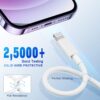 Type-C to Lightning Cable (20W PD)