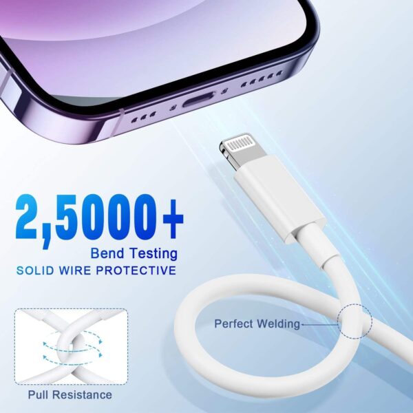 Type-C to Lightning Cable (20W PD)