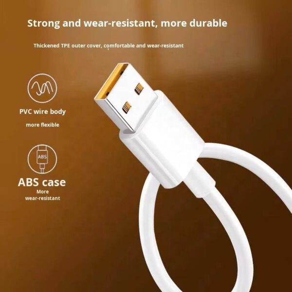 USB-A to Micro USB Charging Cable