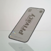 UV-Cured Privacy Glass