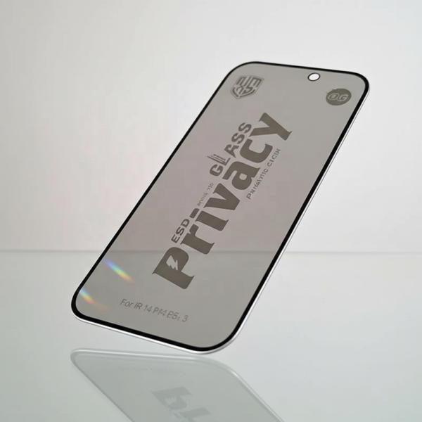 UV-Cured Privacy Glass