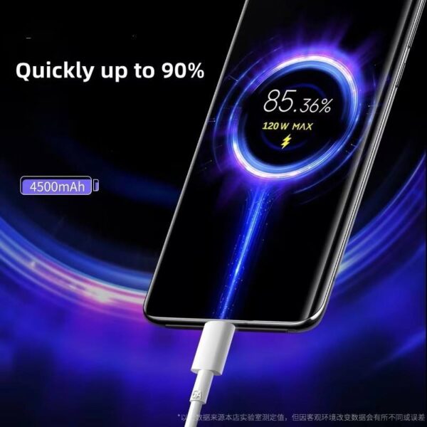 Xiaomi 33W Turbo Cable