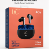 UC Urban Case TITAN True Wireless Earbuds | Bluetooth 5.3 | 48 Hours Playback | 3D Stereo Sound | Type-C Fast Charging | Touch Control
