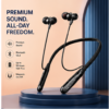 grid-piece-1-1-6.png UC Urban Case UBT-12 Wireless Bluetooth Neckband Earphones | 100H Playback | Bluetooth 5.4 | USB Type-C Fast Charging | Magnetic Earbuds | Black