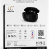 UC Urban Case UC-01 True Wireless Earbuds | Bluetooth 5.3 | 48 Hours Playback | 3D Stereo Sound | HD Calling | Smart Touch Control | Black