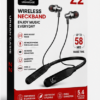 UC Urban Case Z2 Wireless Bluetooth Neckband | Bluetooth 5.4 | 58H Music Playback | 70H Talk Time | USB Type-C Fast Charging | Magnetic Earphones | Black