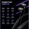 UC Urban Case Z4 Wireless Bluetooth Neckband | Bluetooth 5.4 | 60H Music Playback | 70H Talk Time | USB Type-C Fast Charging | Magnetic Earphones | Black