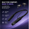UC Urban Case Z4 Wireless Bluetooth Neckband | Bluetooth 5.4 | 60H Music Playback | 70H Talk Time | USB Type-C Fast Charging | Magnetic Earphones | Black