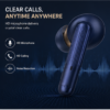UC Urban Case Sky True Wireless Earbuds | Bluetooth 5.3 | 48H Battery Backup | HD Stereo Sound | Smart Touch Control | FREE Silicone Protective Case | Sky Blue