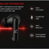 UC Urban Case FIRE 4MIC ANC True Wireless Earbuds | Bluetooth 6.0 | 72H Playback | 4-Mic ANC + ENC | USB Type-C Fast Charging | Smart Touch Controls