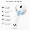 UC Urban Case UC-PRO2 ANC True Wireless Earbuds | Bluetooth 5.6 | Active Noise Cancellation | 48 Hours Playback | USB Type-C Fast Charging | HD Calling | White