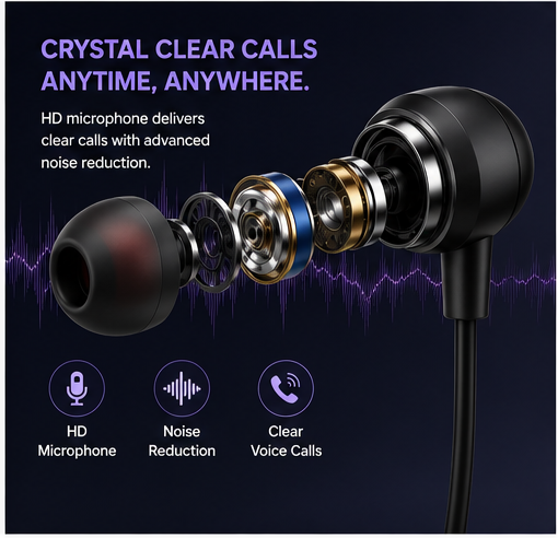UC Urban Case Z4 Wireless Bluetooth Neckband | Bluetooth 5.4 | 60H Music Playback | 70H Talk Time | USB Type-C Fast Charging | Magnetic Earphones | Black