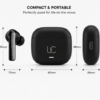 UC Urban Case TITAN True Wireless Earbuds | Bluetooth 5.3 | 48 Hours Playback | 3D Stereo Sound | Type-C Fast Charging | Touch Control