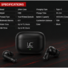 UC Urban Case FIRE 4MIC ANC True Wireless Earbuds | Bluetooth 6.0 | 72H Playback | 4-Mic ANC + ENC | USB Type-C Fast Charging | Smart Touch Controls