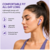 UC Urban Case Purple True Wireless Earbuds | Bluetooth 5.3 | 48H Battery Backup | HD Stereo Sound | Smart Touch Control | TWS Earbuds | Purple