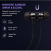 UC Urban Case Z4 Wireless Bluetooth Neckband | Bluetooth 5.4 | 60H Music Playback | 70H Talk Time | USB Type-C Fast Charging | Magnetic Earphones | Black