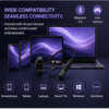 UC Urban Case Z4 Wireless Bluetooth Neckband | Bluetooth 5.4 | 60H Music Playback | 70H Talk Time | USB Type-C Fast Charging | Magnetic Earphones | Black