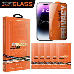 iPhone Privacy Glass (11–16 Series)