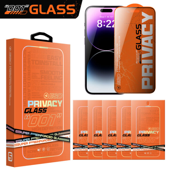 iPhone Privacy Glass (11–16 Series)