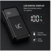 UC Urban Case PB-08 Foldable Plug-in Power Bank 10000mAh | 22.5W Fast Charging | Built-in AC Plug | USB-C & Lightning Cable | PD 20W