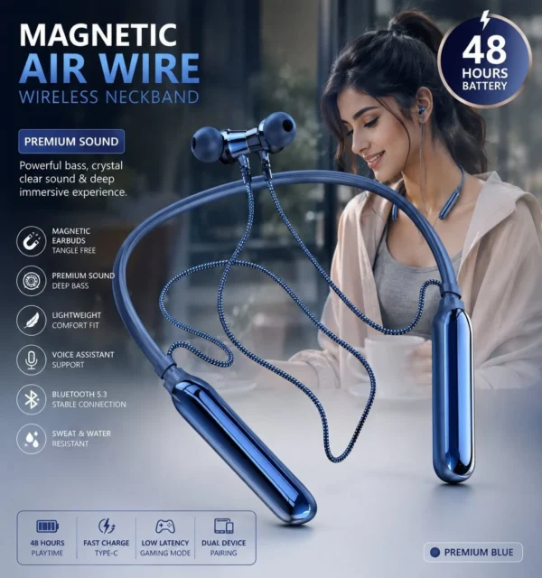 SonicWave Neckband